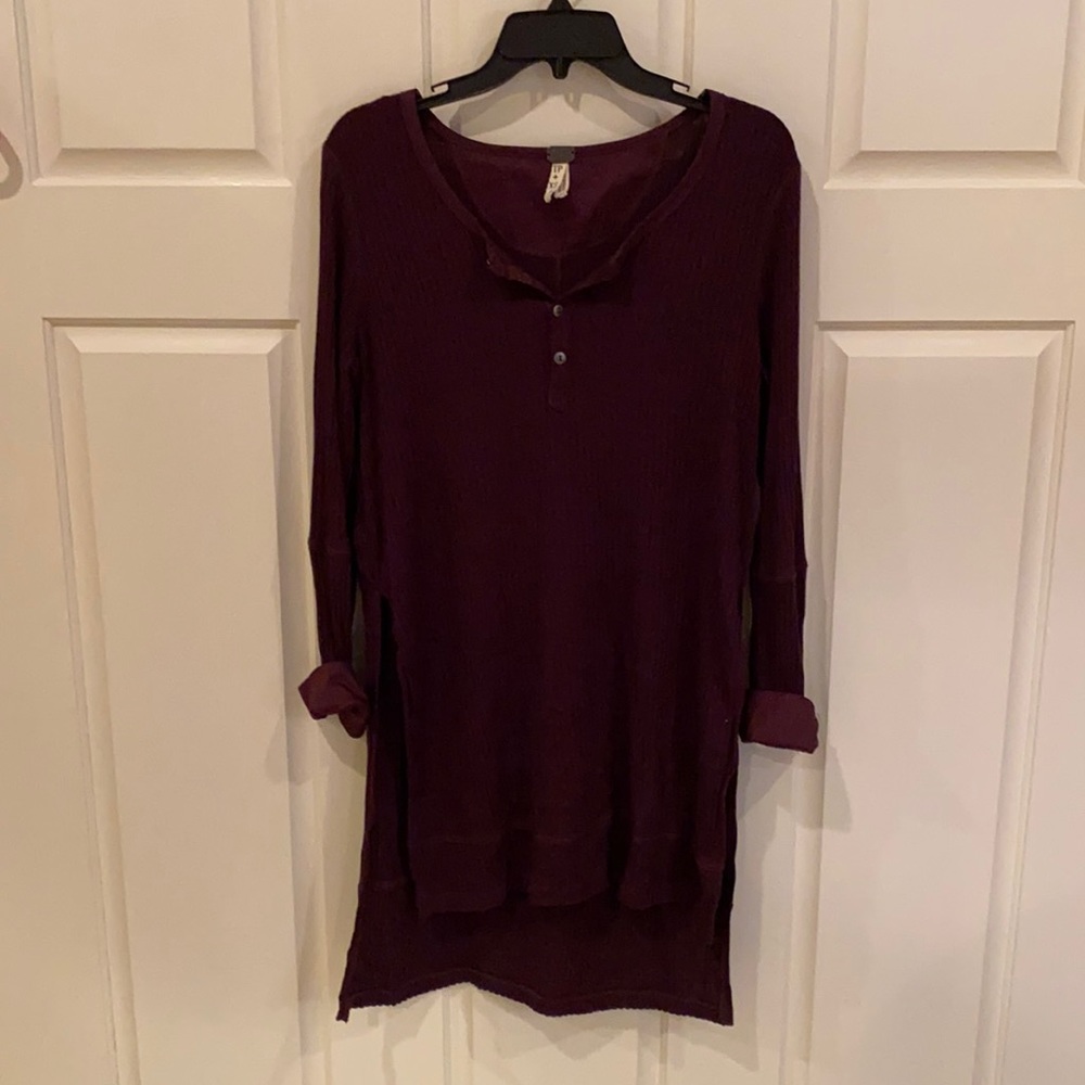 Free People Long Sleeve Shirt